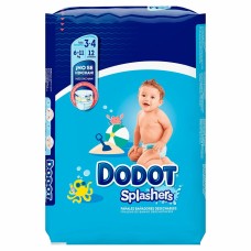 Pañales Desechables Dodot Dodot Splashers 3 6-11 kg