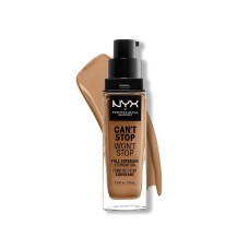 Base de Maquillaje Cremosa NYX Can't Stop Won't Stop golden honey 30 ml