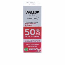 Toothpaste Sensitive Gums Weleda Oral Care 2 x 75 ml Para rhatany