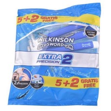 Maquinillas de Afeitar Desechables Extra2 Precision Wilkinson Sword (7 uds)