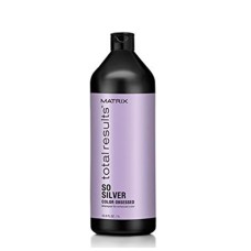 Champú Neutralizador del Color Total Results So Silver Matrix Total Results Color Care So Silver (1000 ml) 1 L