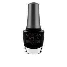 Pintaúñas Morgan Taylor Professional black shadow (15 ml)