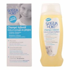 Champú Antipiojos Gotitas de Oro Instituto Español Infantil (500 ml) 500 ml