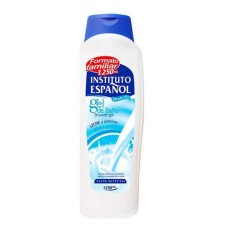 Gel de Ducha Leche Y Vitaminas Instituto Español (1250 ml)