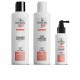 Hair Dressing Set Nioxin System 3 Anti-Hair Loss Treatment 3 Pieces