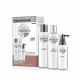 Hair Dressing Set Nioxin System 3 Anti-Hair Loss Treatment 3 Pieces