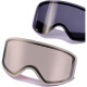 Gafas de Esquí Hawkers Artik Small Negro Rosa