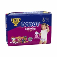 Pañales Desechables Dodot Activity 6 +13 kg (36 Unidades)