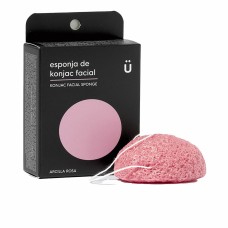 Esponja Facial Naturbrush Konjac Arcilla rosa