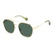 Gafas de Sol Unisex Polaroid Pld S Dorado