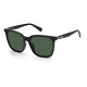 Gafas de Sol Unisex Polaroid Pld S Negro Verde