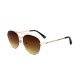 Men's Sunglasses Benetton Black Silver