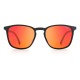 Gafas de Sol Hombre Carrera S Negro Rojo Ø 53 mm