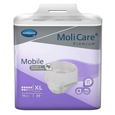 Protector para Incontinencia Hartmann Molicare Premium XL Desechable 14 Unidades