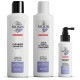 Hair Dressing Set Nioxin System 5 Anti-Hair Loss Treatment 3 Pieces