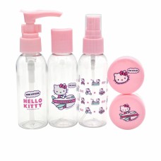 Set de Viaje Hello Kitty   Infantil 5 Piezas