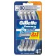 Disposable Razor Gillette Sensor 3 Comfort 4 Units