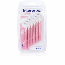 Cepillos interdentales Interprox   0,6 mm Rosa (6 Unidades)