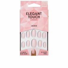 Uñas Postizas Elegant Touch Polished Colour Jackie 24 Piezas (24 uds)