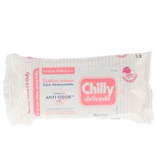 Toallitas Húmedas Higiene Íntima Chilly Delicado (12 uds)