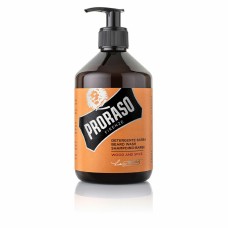 Champú para Barba Proraso Wood and Spice (500 ml)