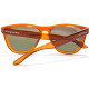 Gafas de Sol Unisex Hawkers One Raw Polarizadas Ø 55,7 mm Rosa Transparente