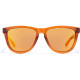 Gafas de Sol Unisex Hawkers One Raw Polarizadas Ø 55,7 mm Rosa Transparente