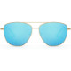 Gafas de Sol Unisex Hawkers Lax Polarizadas ø 57 mm Dorado
