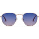 Unisex Sunglasses Hawkers Sixgon Drive Polarised Ø 51 mm Grey