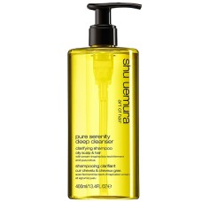 Shampoo Shu Uemura Pure Serenity 40 ml 400 ml