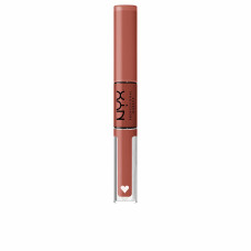 Labial líquido NYX Shine Loud 2 en 1 Ambition statement 3,4 ml