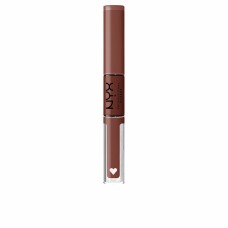 Labial líquido NYX Shine Loud 2 en 1 Nº 6 Boundary pusher 3,4 ml