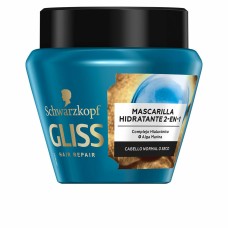 Mascarilla Capilar Schwarzkopf Gliss Aqua Revive 300 ml