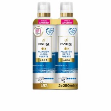 Laca Fijadora Pantene   2 x 250 ml Extrafuerte 250 ml