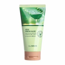 Cleansing Foam The Saem JELU FRESH ALOE 150 g