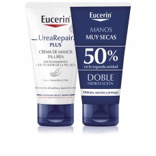 Crema de Manos Eucerin UreaRepair Plus 2 Unidades