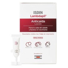 Loción Capilar Anticaída Isdin Monodosis 20 x 3 ml