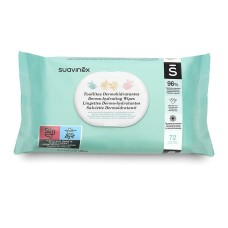 Toallitas para Bebés con Crema Suavinex Toallitas (72 Unidades)