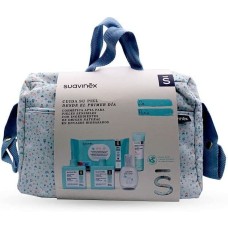 Set de Regalo para Bebé Suavinex Bolso Azul (6 Piezas)