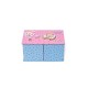 Jewelry box Martinelia Yummy Blue Pink