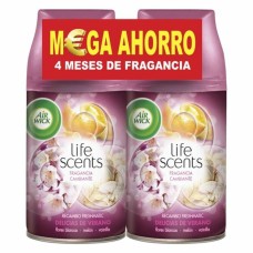 Recambio de Ambientador Eléctrico Air Wick Life Scents Summer Delights (2 x 250 ml)