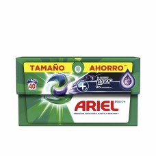 Detergente Ariel Pods + UNstoppables Cápsulas (40 unidades)