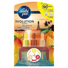 Electric Air Freshener Refills Ambi Pur Atardecer en Menorca 20 ml