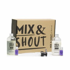 Champú Mix & Shout Rutina Rizado Protector Lote 4 Piezas Cabello rizado