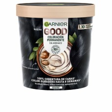 Coloración Permanente en Crema Garnier Good Nº 1.10 Negro Midnight 217 ml Sin amoniaco