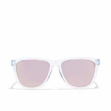 Polarised sunglasses Hawkers One Raw Transparent Rose gold (Ø 55,7 mm)
