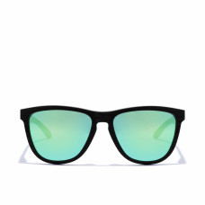 Polarised sunglasses Hawkers One Raw Carbon Fiber Black Emerald Green (Ø 55,7 mm)