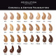 Base de Maquillaje Fluida Revolution Make Up Conceal & Define Nº F9 (23 ml)