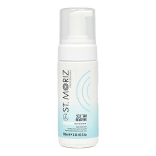 Cleansing Mousse St. Moriz Self Tan Remover Bronzer Fast 100 ml