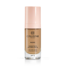 Fondo de Maquillaje Fluido Collistar NUDO Nº 3G Naturale dorato Spf 15 30 ml
